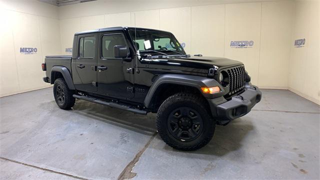 used 2020 Jeep Gladiator car, priced at $27,000