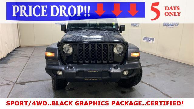 used 2020 Jeep Gladiator car, priced at $26,000