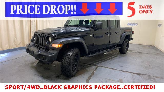 used 2020 Jeep Gladiator car, priced at $26,000