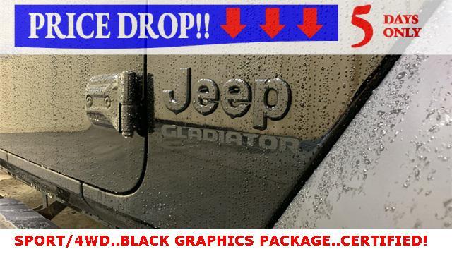 used 2020 Jeep Gladiator car, priced at $26,000