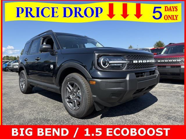 new 2025 Ford Bronco Sport car, priced at $29,500