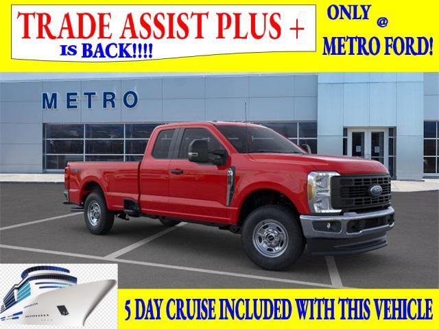 new 2024 Ford F-250 car, priced at $46,500