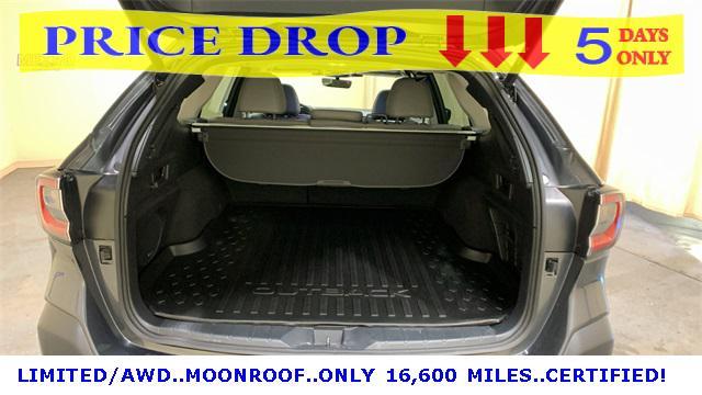 used 2024 Subaru Outback car, priced at $32,900