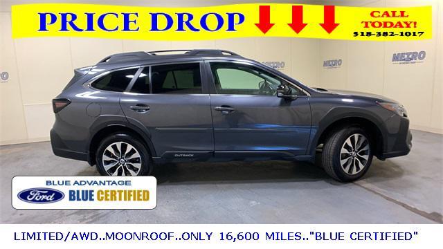 used 2024 Subaru Outback car, priced at $32,500