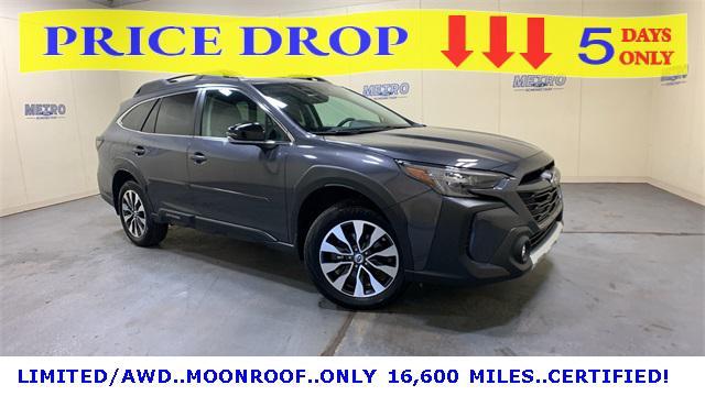 used 2024 Subaru Outback car, priced at $32,900