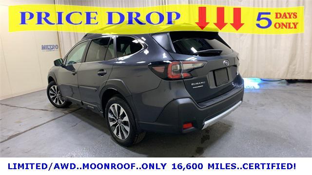 used 2024 Subaru Outback car, priced at $32,900