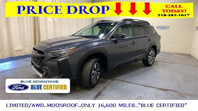 used 2024 Subaru Outback car, priced at $32,500