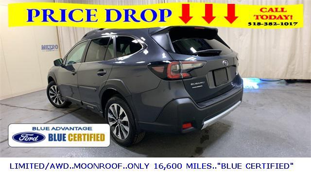 used 2024 Subaru Outback car, priced at $32,500