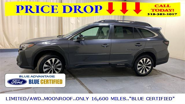 used 2024 Subaru Outback car, priced at $32,500