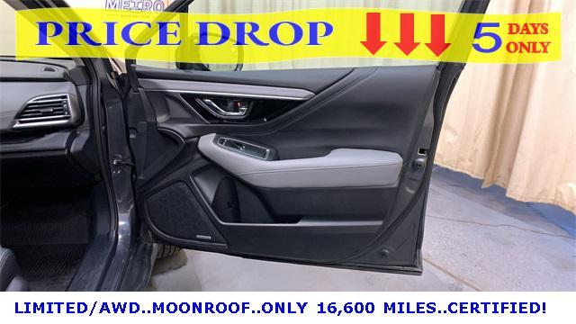 used 2024 Subaru Outback car, priced at $32,900