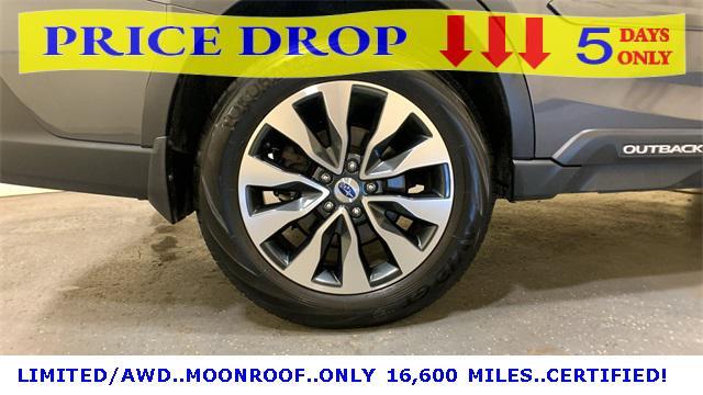 used 2024 Subaru Outback car, priced at $32,900