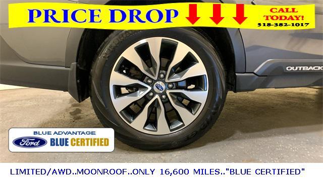 used 2024 Subaru Outback car, priced at $32,500