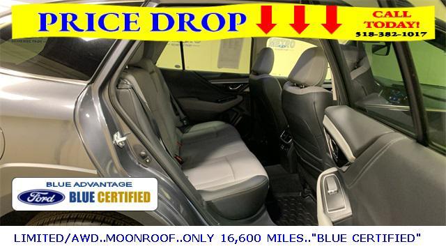 used 2024 Subaru Outback car, priced at $32,500