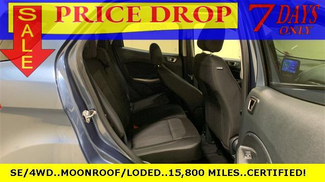 used 2021 Ford EcoSport car, priced at $20,000