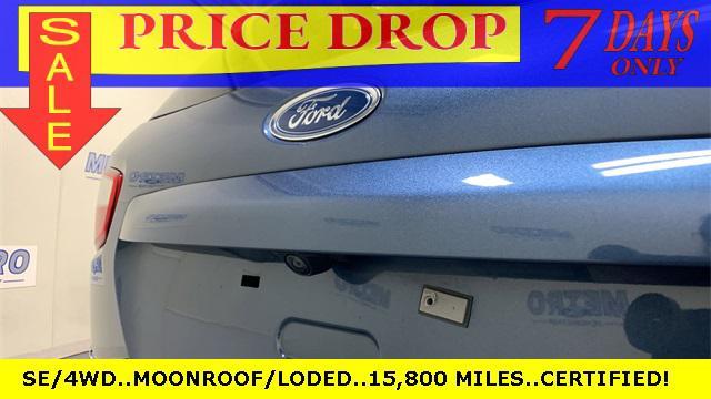 used 2021 Ford EcoSport car, priced at $20,000