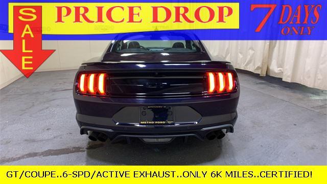 used 2022 Ford Mustang car, priced at $38,000