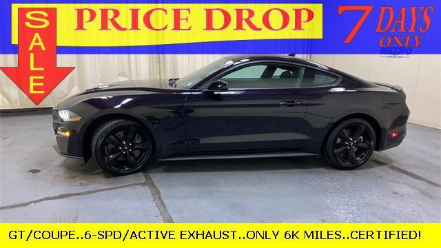 used 2022 Ford Mustang car, priced at $38,000