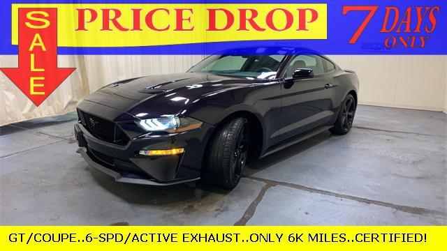 used 2022 Ford Mustang car, priced at $38,000