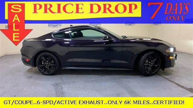 used 2022 Ford Mustang car, priced at $38,000