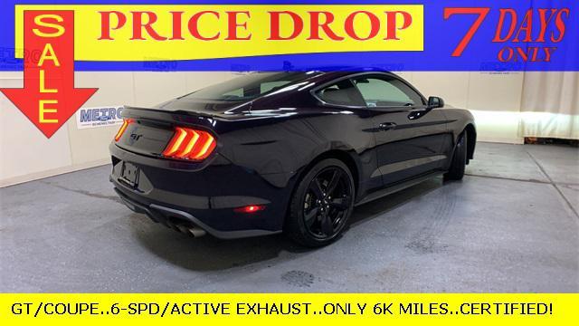 used 2022 Ford Mustang car, priced at $38,000