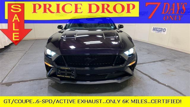 used 2022 Ford Mustang car, priced at $38,000