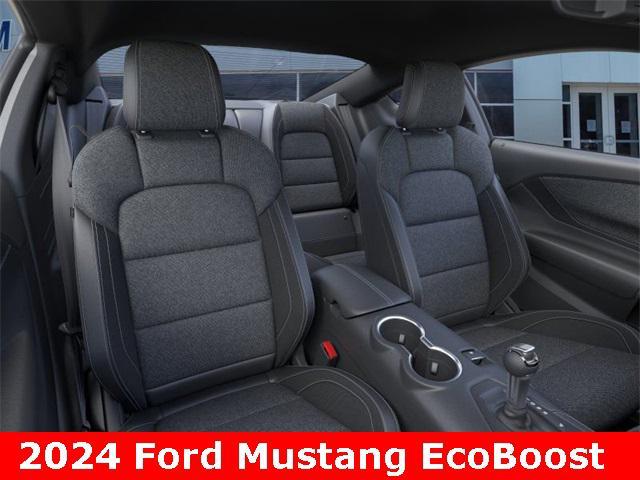 new 2024 Ford Mustang car, priced at $35,738