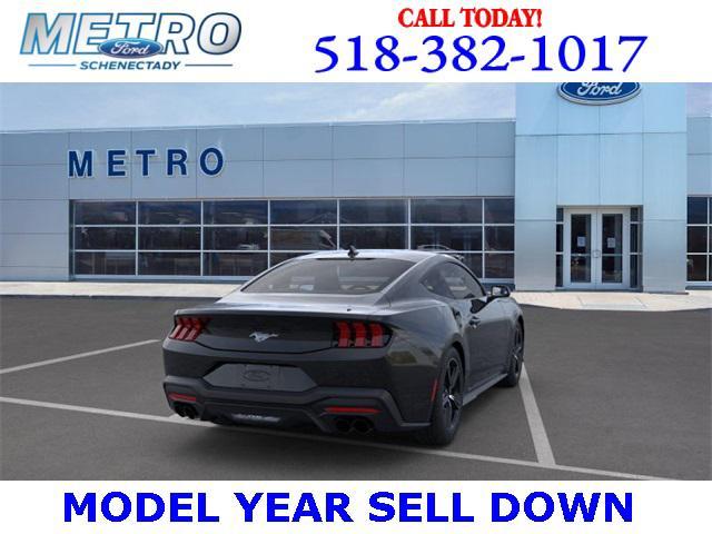 new 2024 Ford Mustang car, priced at $33,500