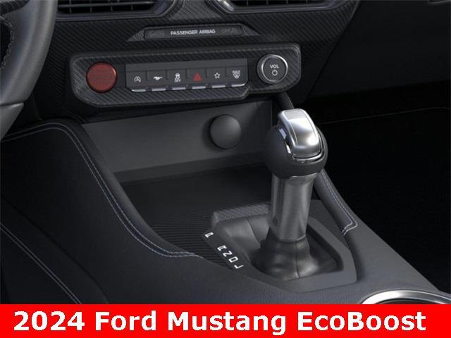 new 2024 Ford Mustang car, priced at $35,738