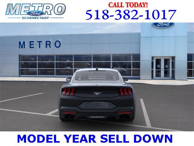 new 2024 Ford Mustang car, priced at $33,500