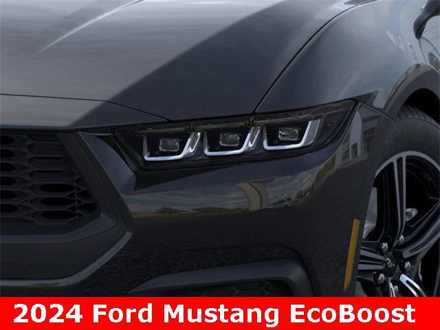 new 2024 Ford Mustang car, priced at $35,738