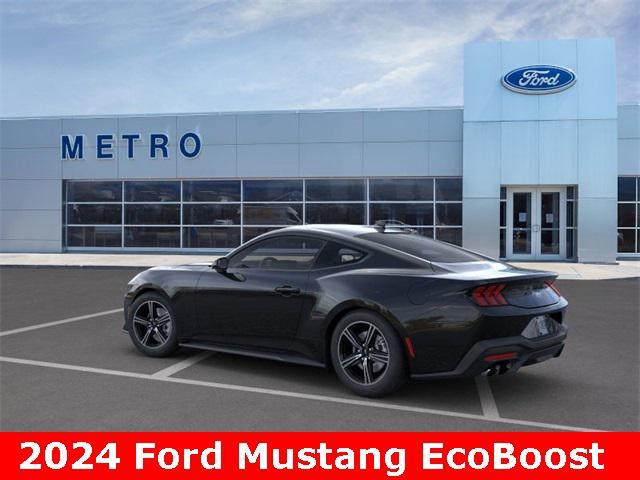 new 2024 Ford Mustang car, priced at $35,738