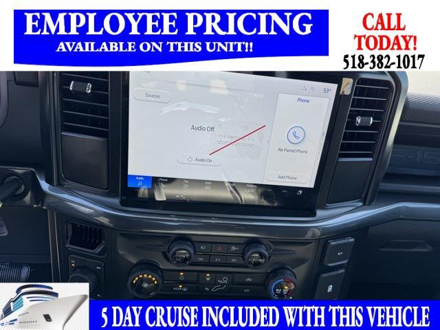 new 2025 Ford F-150 car, priced at $45,286