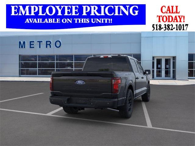 new 2025 Ford F-150 car, priced at $46,536
