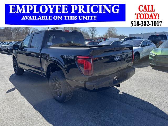 new 2025 Ford F-150 car, priced at $46,536