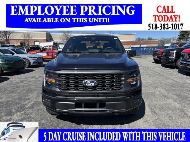 new 2025 Ford F-150 car, priced at $45,286