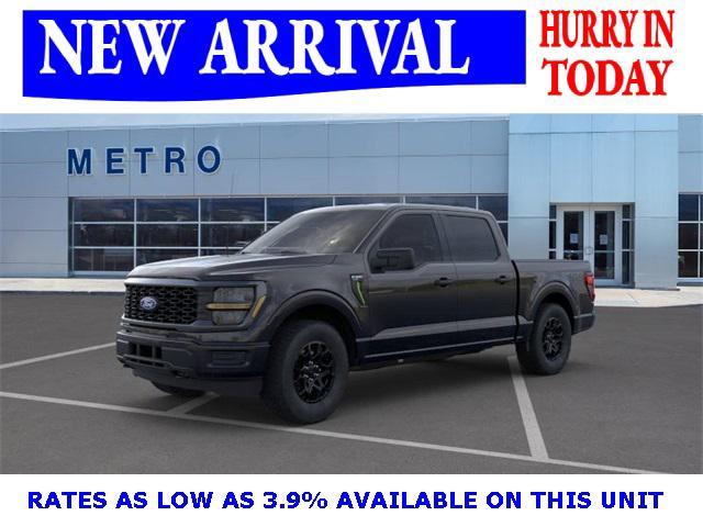 new 2025 Ford F-150 car, priced at $51,625