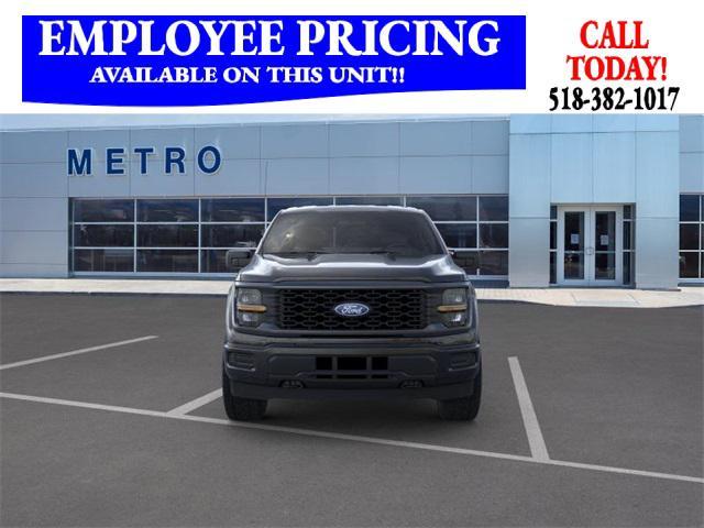 new 2025 Ford F-150 car, priced at $46,536