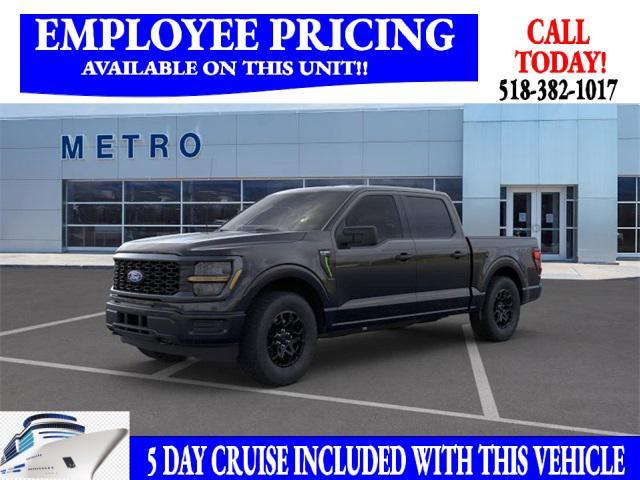 new 2025 Ford F-150 car, priced at $45,286