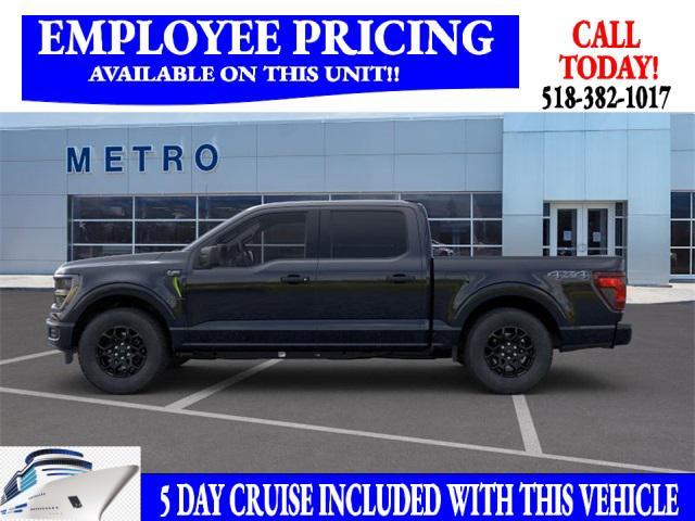 new 2025 Ford F-150 car, priced at $45,286