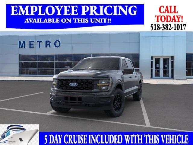new 2025 Ford F-150 car, priced at $45,286