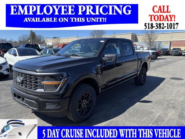 new 2025 Ford F-150 car, priced at $45,286