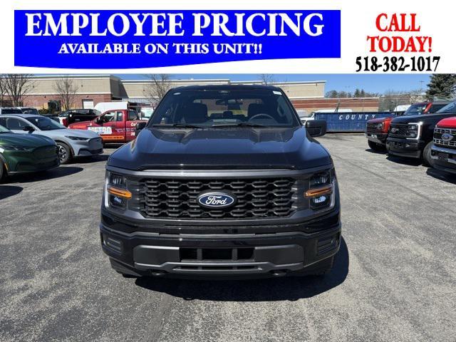 new 2025 Ford F-150 car, priced at $46,536