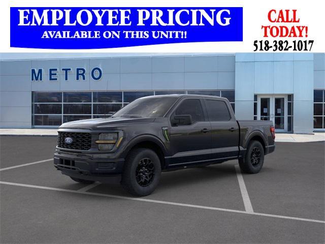 new 2025 Ford F-150 car, priced at $46,536