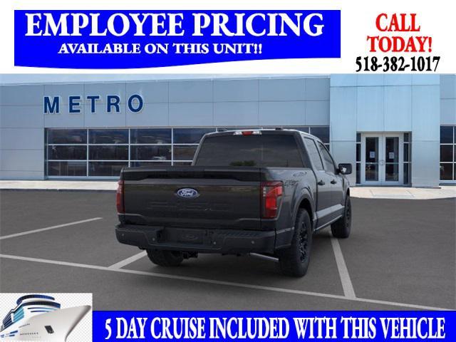 new 2025 Ford F-150 car, priced at $45,286