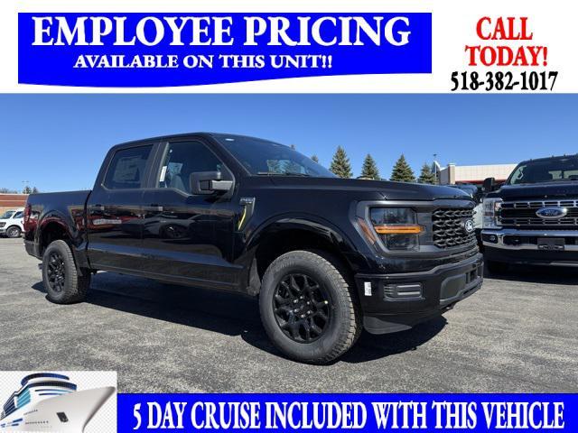 new 2025 Ford F-150 car, priced at $45,286