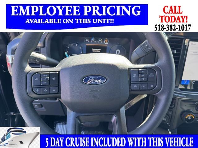 new 2025 Ford F-150 car, priced at $45,286