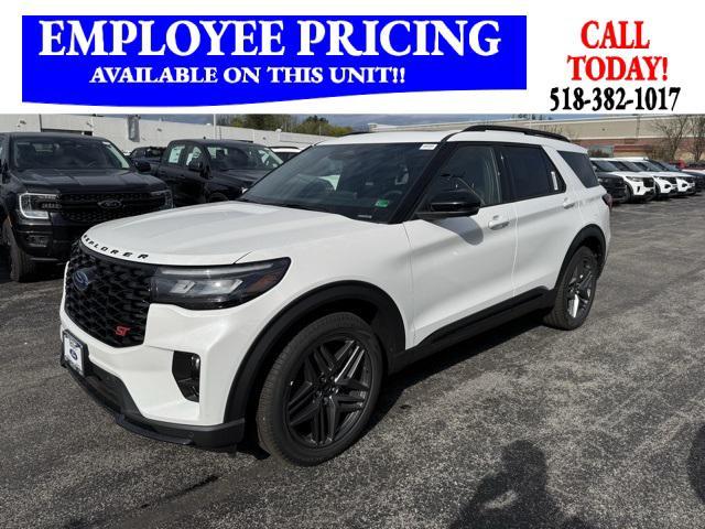 new 2025 Ford Explorer car, priced at $56,869