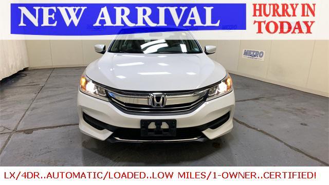 used 2017 Honda Accord car, priced at $18,000