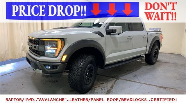 used 2023 Ford F-150 car, priced at $77,200