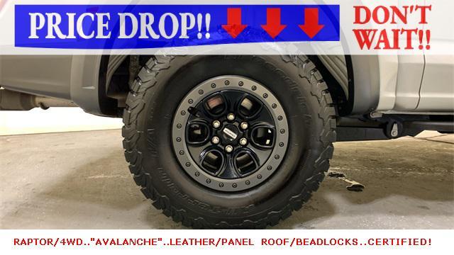 used 2023 Ford F-150 car, priced at $77,200